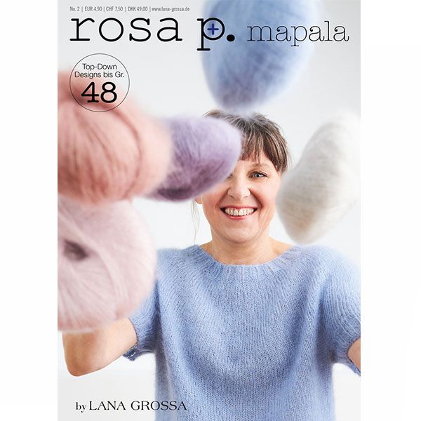 Журнал Lаna Grossa: ROSA P.N.02