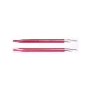 Спицы съемные "Zing" для длины тросика KnitPro, 475 (6.5мм/30-126см)