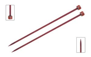 Спицы прямые "Cubics" KnitPro, 252 (4мм/25см)