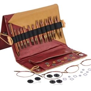 Набор "Deluxe Special IC" спиц съемных укороченных "Ginger", KnitPro, 31282 (Набор "Deluxe Special IC" спиц съемных укороченных "Ginger", KnitPro, 31282)