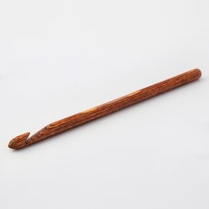 Крючок для вязания "Ginger" 3,75мм, ламинированная береза, коричневый, KnitPro, 31254 (Крючок для вязания "Ginger" 3,75мм, ламинированная береза, коричневый, KnitPro, 31254)