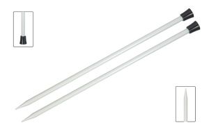 Спицы прямые "Basix Aluminum" KnitPro, 452 (2мм/25см)