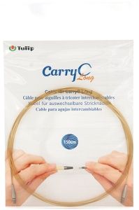 Тросик для съемных спиц "CarryC Long", длина 150см, Tulip, CTMM-49 (Тросик для съемных спиц "CarryC Long", длина 150см, Tulip, CTMM-49)