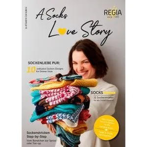 Буклет Regia "A Socks Love Story", 10 моделей, на немецком языке, MEZ, 9856761-00001 (Буклет Regia "A Socks Love Story", 10 моделей, на немецком языке, MEZ, 9856761-00001)