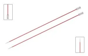 Спицы прямые "Zing" KnitPro, 472