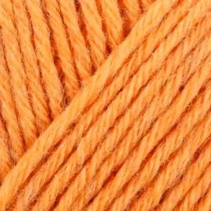 Regia Tweed 6-fadig 150g /Регия Твид 6 ниток 150г/ пряжа, 6 ниток, MEZ, 9801624 (00022, gold tweed золотистый твид, оранжевый)