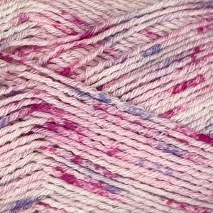 Cotton Color /Коттон Колор/ пряжа Regia, MEZ, 9801621 (04080, Серия Springtime Mood, first buds color первый бутон, молочный/розовый)