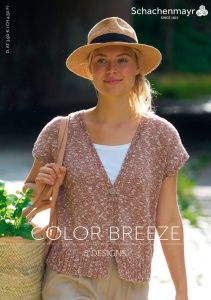 Буклет Schachenmayr "Color Breeze", 5 модели, на немецком языке, MEZ, 9839956-00001 (Буклет Schachenmayr "Color Breeze", 5 модели, на немецком языке, MEZ, 9839956-00001)