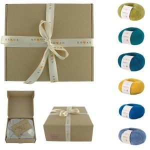 Набор пряжи Rowan - Kidsilk Haze "Turquoise", ZKKK309-0000K (Набор пряжи Rowan - Kidsilk Haze "Turquoise", ZKKK309-0000K)