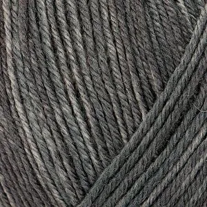 Silk Color /Силк Колор/ пряжа Regia Premium, 4 нитки, MEZ, 9801634 (00099, black color черный, серый/черный)