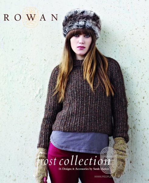 Журнал Rowan: «Frost Collection» AW 2012/13