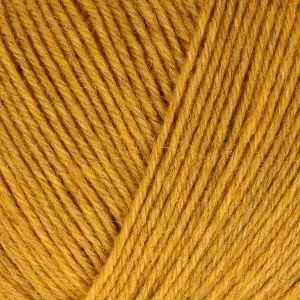 Merino Yak /Мерино Як/ пряжа Regia Premium, 4 нитки, MEZ, 9801630 (07504, gold meliert золотой меланж, оранжевый)