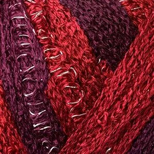 Frilly /Фриллу/ пряжа Schachenmayr Originals, COATS, 9807708 (00084, *, esprit color sunset mix дух заката, баклажановый/вишневый/темно-красный)