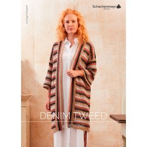 Буклет Schachenmayr "Denim Tweed", 4 модели, на немецком языке, MEZ, 9839953-00001 (Буклет Schachenmayr "Denim Tweed", 4 модели, на немецком языке, MEZ, 9839953-00001)