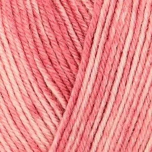 Silk Color /Силк Колор/ пряжа Regia Premium, 4 нитки, MEZ, 9801634 (00031, rose color розовый, молочный/розовый)