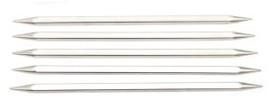 Спицы чулочные "Nova cubics" KnitPro, 121 (5мм/15см)