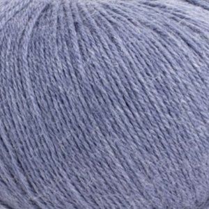 /Лима/ пряжа Lamana (50% шерсть мериноса, 25% бэби альпака, 25% шелк), 10*50г/200м (03, seidengrau,  (лаванда, фиолетовый)