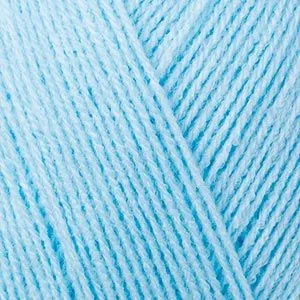 Suavel /Суавел/ пряжа Schachenmayr Baby Smiles, MEZ, 9814876 (07514, baby blau детский голубой, голубой)