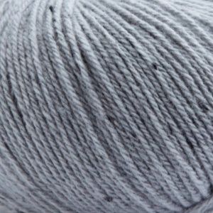 /Комо Твид/ пряжа Lamana (100% шерсть мериноса сверхлегкая), 10*25г/120м (28 ТВИД, schiefergrau, Com (серебристо-серый, серый)