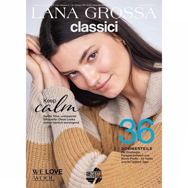 Журнал Lana Grossa: Classici N.22