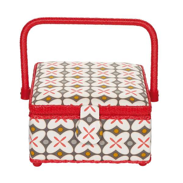 Шкатулка для рукоделия "Ретро" 19,5*19,5*11см, Prym, 612013