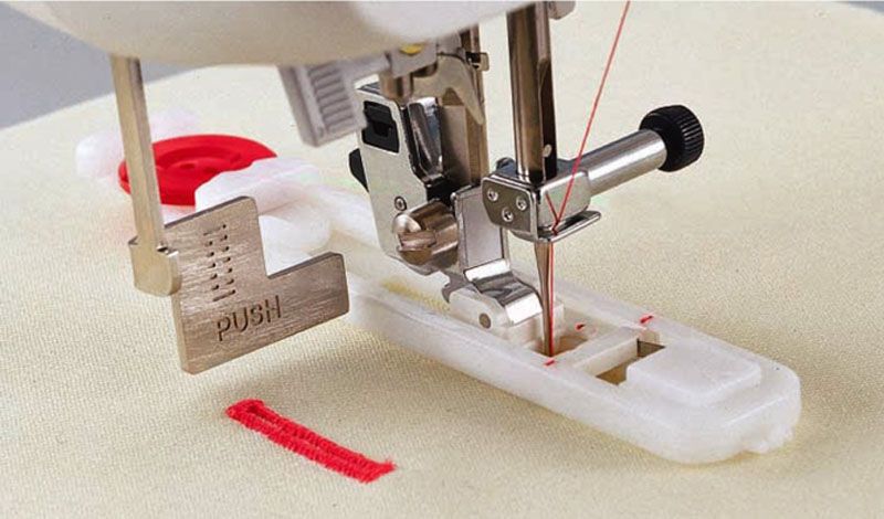 Как сделать петли на деликатных тонких тканях? Как сделать петли на деликатных тонких тканях?