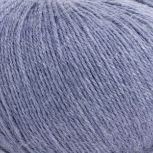 /Лима/ пряжа Lamana (50% шерсть мериноса, 25% бэби альпака, 25% шелк), 10*50г/200м (03, seidengrau,  (лаванда, фиолетовый)