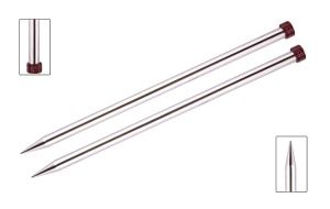 Спицы прямые "Nova Metal" KnitPro, 102 (5мм/25см)