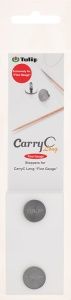 Заглушки для тросика "CarryC Long" - Fine Gauge, Tulip, CTMM-63 (Заглушки для тросика "CarryC Long" - Fine Gauge, Tulip, CTMM-63)