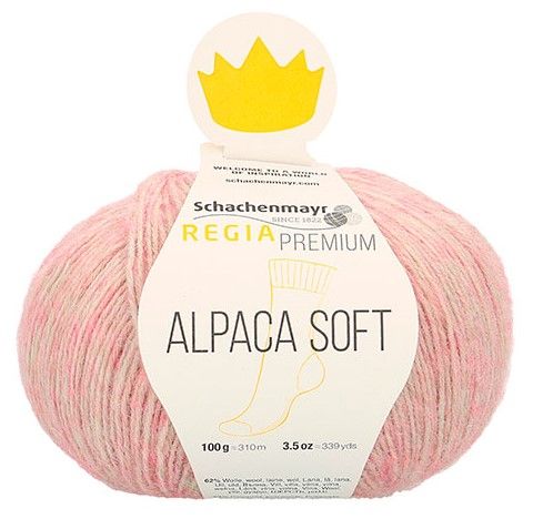 Alpaca Soft /Альпака Софт/ пряжа Regia Premium, 4 нитки, MEZ, 9801631