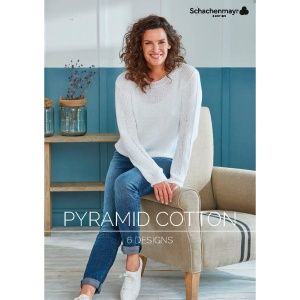 Буклет Schachenmayr "Pyramid Cotton", на немецком языке, MEZ, 9839934-00001 (Буклет Schachenmayr "Pyramid Cotton", на немецком языке, MEZ, 9839934-00001)