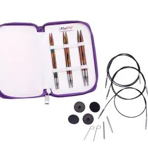 Набор "Starter Set" съемных спиц "Symfonie", KnitPro, 20660 (Набор "Starter Set" съемных спиц "Symfonie", KnitPro, 20660)