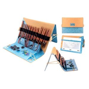 Набор "Deluxe Normal IC" съемных спиц "Ginger", KnitPro, 31281 (Набор "Deluxe Normal IC" съемных спиц "Ginger", KnitPro, 31281)