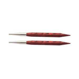 Спицы съемные "Cubics" для длины тросика KnitPro, 254 (6мм/30-126см)