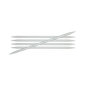 Спицы чулочные "Basix Aluminum" KnitPro, 451 (3.25мм/15см)