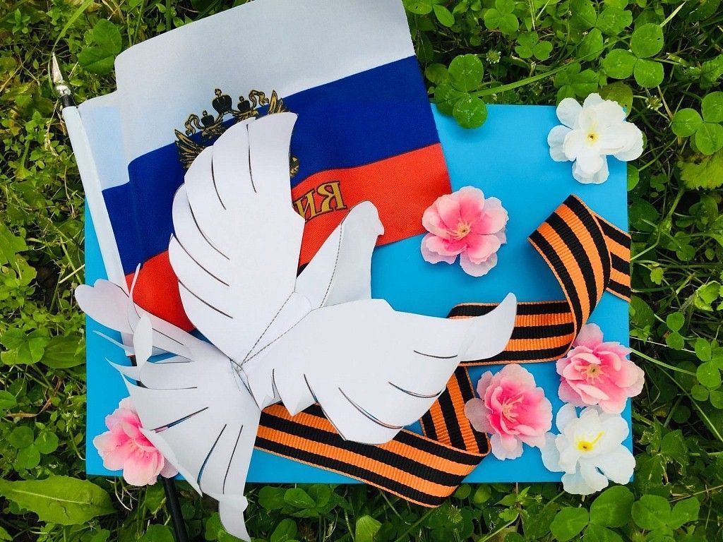 Поделки на 9 мая с детьми – несколько простых идей Поделки на 9 мая с детьми – несколько простых идей