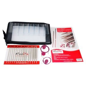 Набор "Deluxe Set " съемных спиц "Nova Metal", KnitPro, 10613 (Набор "Deluxe Set " съемных спиц "Nova Metal", KnitPro, 10613)