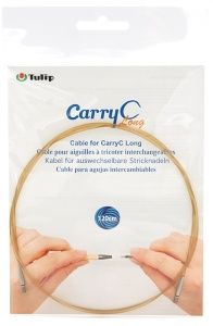 Тросик для съемных спиц "CarryC Long", длина 120см, Tulip, CTMM-48 (Тросик для съемных спиц "CarryC Long", длина 120см, Tulip, CTMM-48)