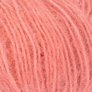 Alpaca Classic /Альпака Классик/ пряжа Rowan, 9802214 (128, salmon лосось, розовый)