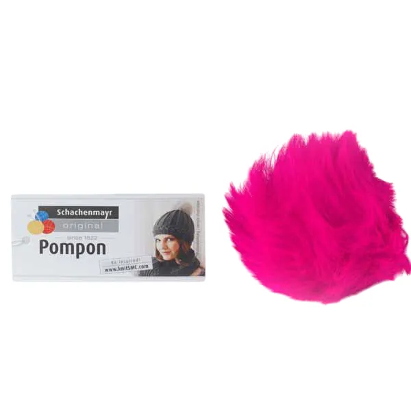 Помпон Schachenmayr original "Pompon", COATS, 9817006 (00022, *, neon gelb, неоновый желтый)