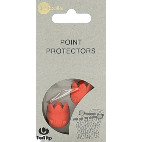 Наконечники для спиц "amicolle", тюльпан 4*6,5мм, Tulip, AC-049e