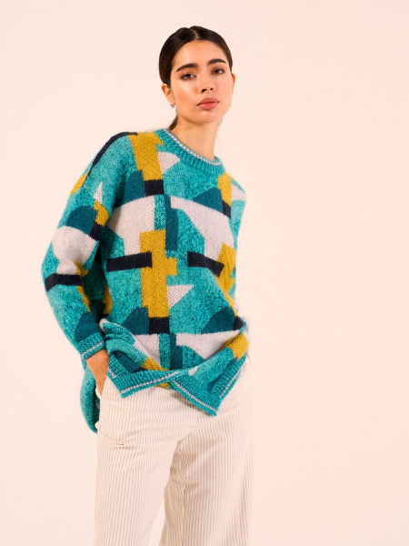 Журнал Rowan "Abstract vol.2" /Абстрактный т.2/, дизайнер Georgia Farrell, 8 моделей, RTP014