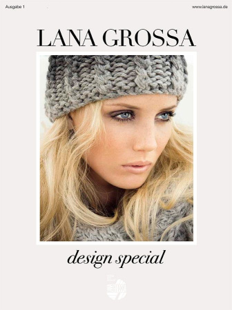 Журнал Lana Grossa: Design Special N.01