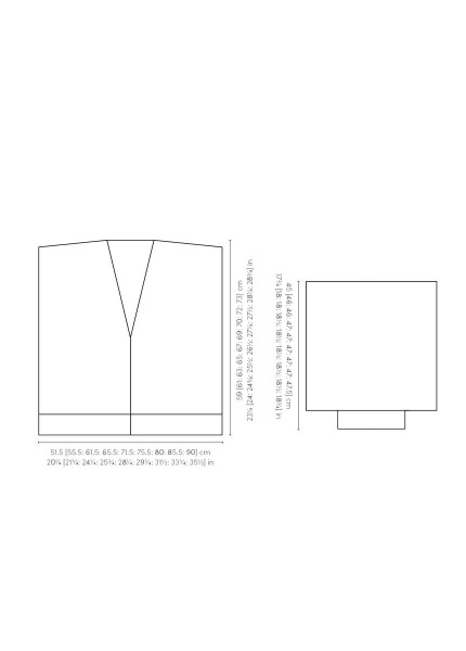 Инструкция Mode at Rowan по вязанию кардигана «Tottenhill» из пряжи Alpaca Haze, MIP13