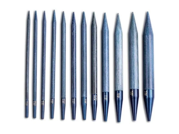 Спицы разъемные, длина 7 см (Indigo, № 6.50)