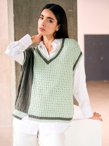 Журнал Rowan "Abstract vol.2" /Абстрактный т.2/, дизайнер Georgia Farrell, 8 моделей, RTP014