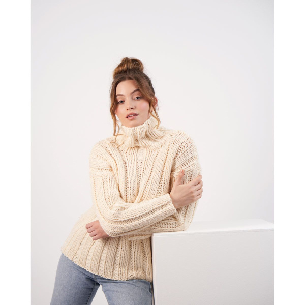 Брошюра Rowan "4 Projects Big Wool", дизайнер Quail Studio, ZB307