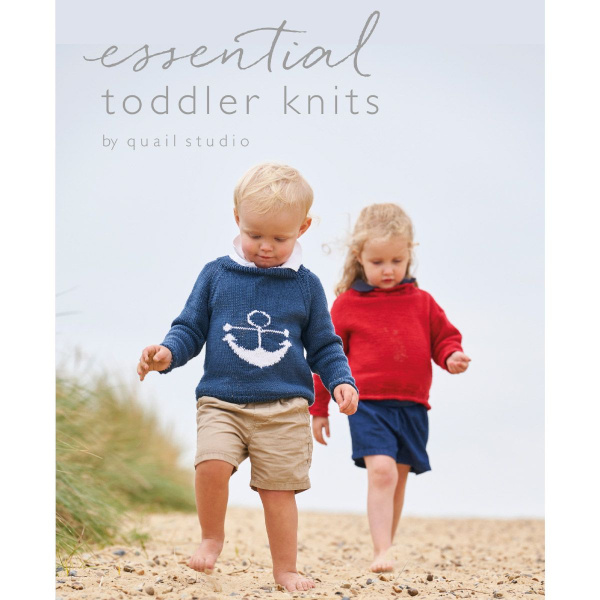 Книга Rowan "Essentail Toddlers", дизайнер Quail Studio, 10 моделей, 9780993590870