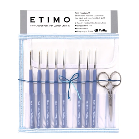Набор крючков для вязания "ETIMO", Tulip, TLS-002