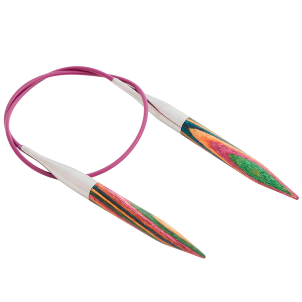 Спицы круговые укороченные "Symfonie" 2,5мм/50см, KnitPro, 20383